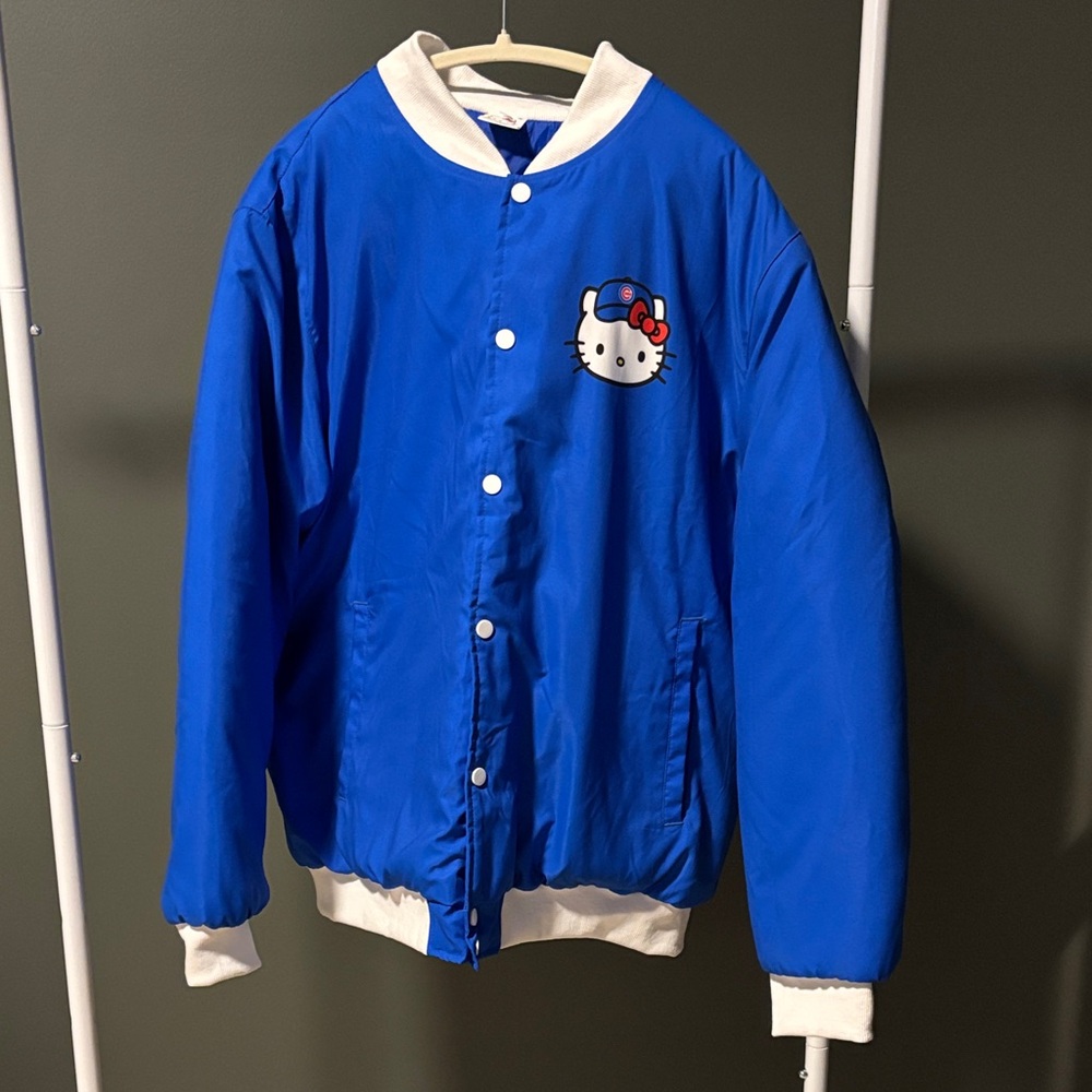 Chicago Cubs Limited Edition Hello Kitty Jacket